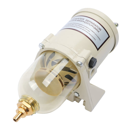 fuel filter with water separator for boat