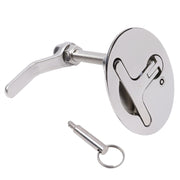 corrosion resistant deck panel latch