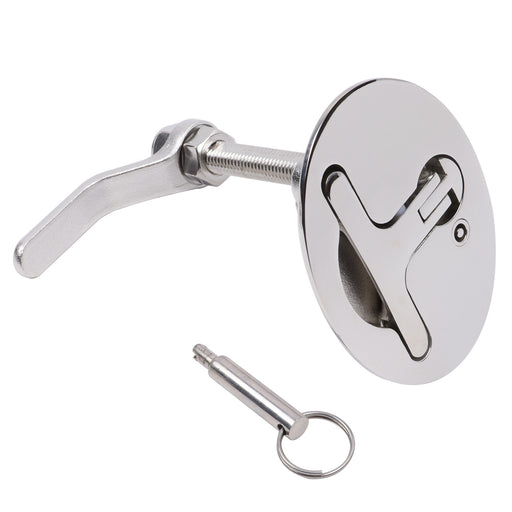 corrosion resistant deck panel latch