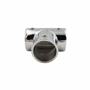 316 stainless steel T-type welded 90-degree tee pipe fitting for boats