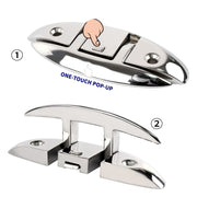 316 Stainless Steel Boat Cleats marine hardware 