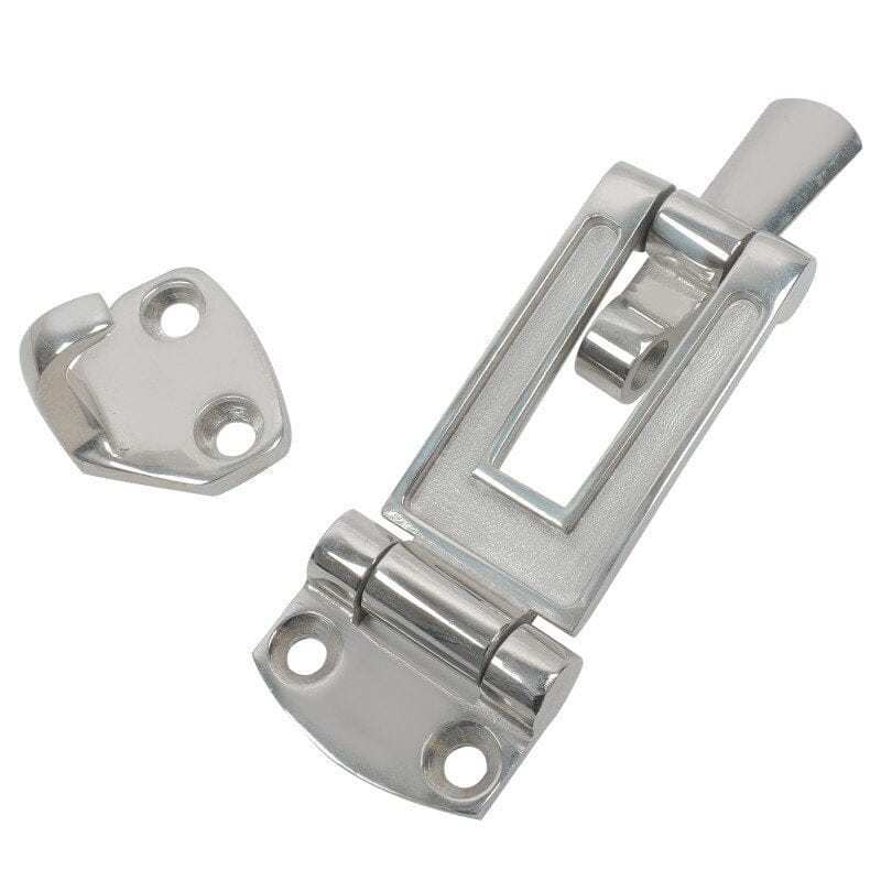stainless steel lock latch