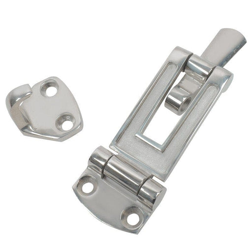 stainless steel lock latch