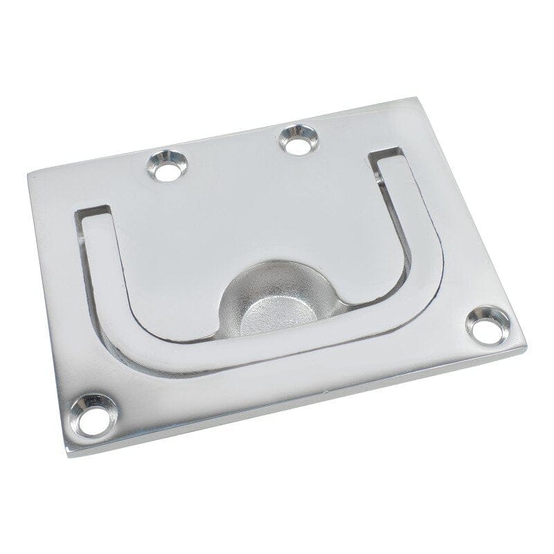 recessed floor latch