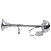 stainless steel boat horn chrome finish