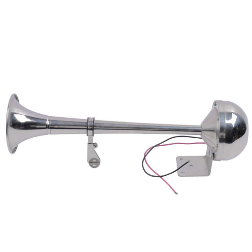 stainless steel boat horn chrome finish