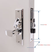 Hatch lock XHNMS/316/PG Stainless Steel Single Cylinder Deadbolt Lock Set