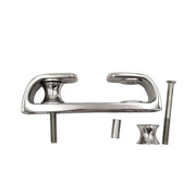 durable marine pulley chocks with stainless steel rollers