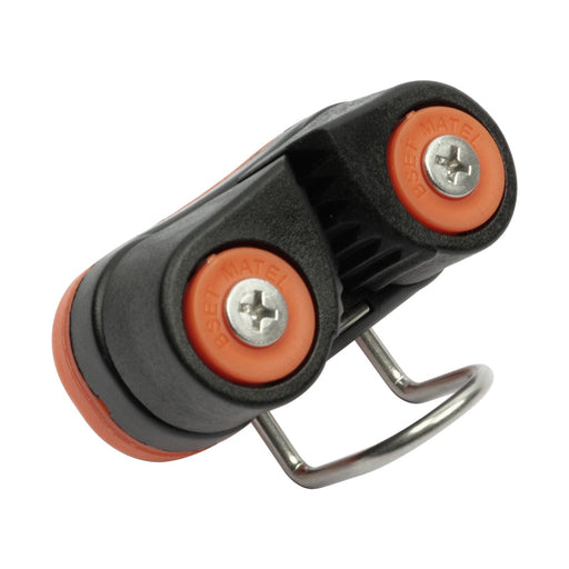 lightweight nylon rope clam cleat for sailing