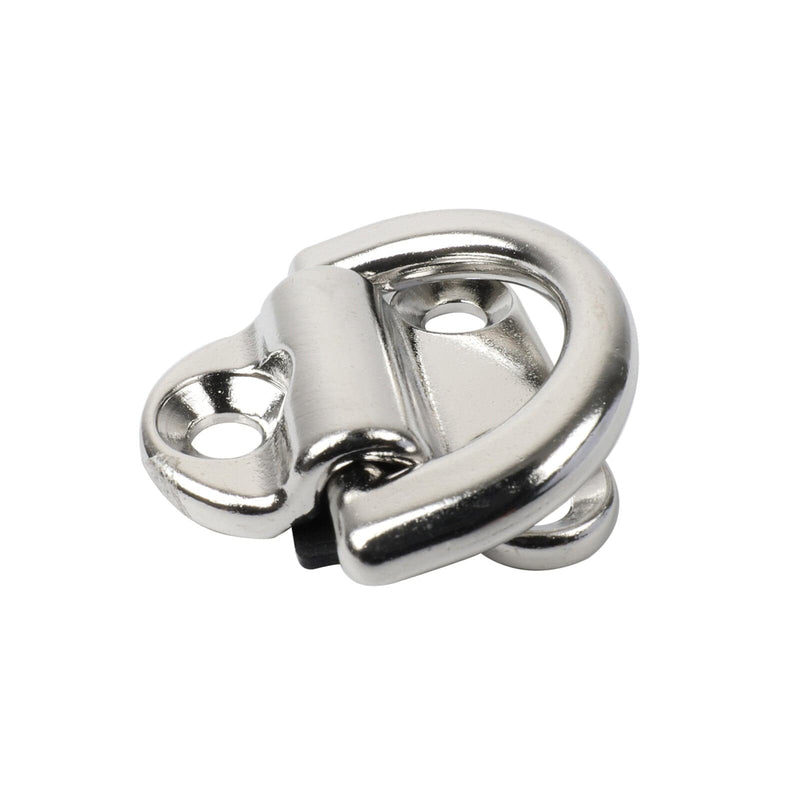 XINXING MARINE Œillet de fixation pliable de qualité marine D Œillet de fixation pliable Matériel d'arrimage sécurisé