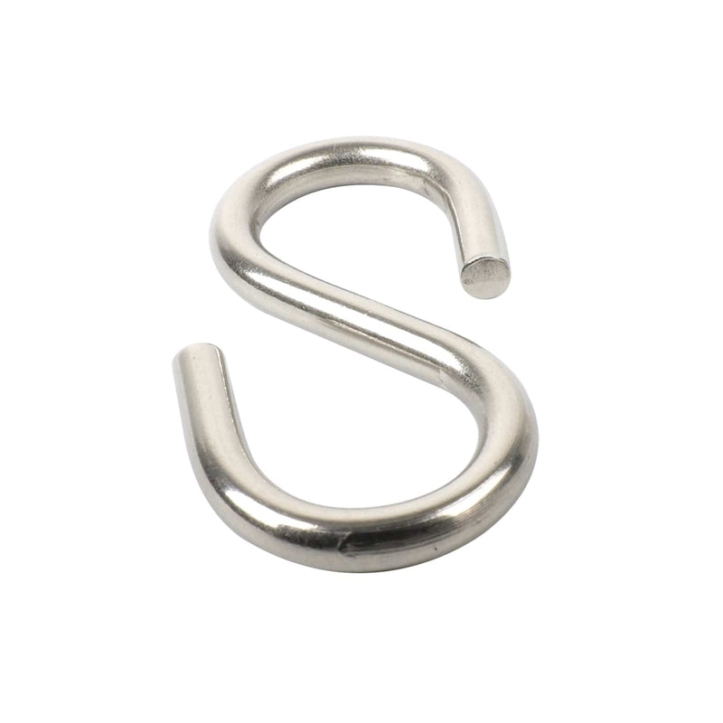 black s-hooks