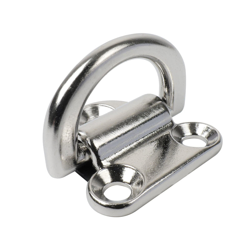 XINXING MARINE Œillet de fixation pliable de qualité marine D Œillet de fixation pliable Matériel d'arrimage sécurisé