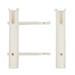 nylon double rod stand