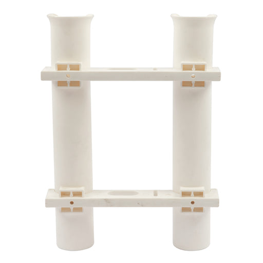 durable nylon double rod fishing holder for boats and piers