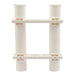 durable nylon double rod fishing holder for boats and piers