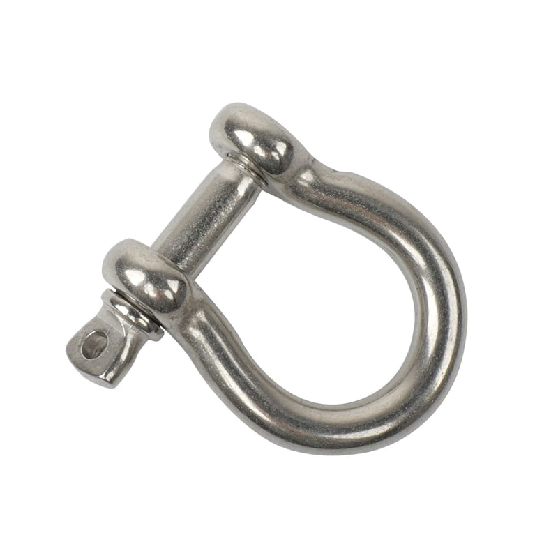 colored bow shackle