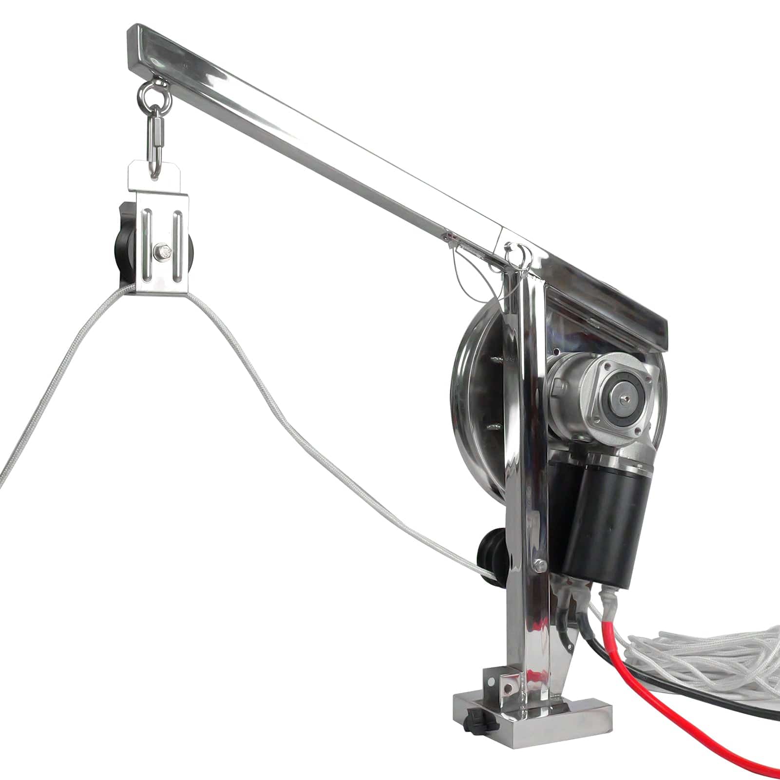Stainless Steel Line Hauler for Crab, Lobster & Cray Pot Hauling