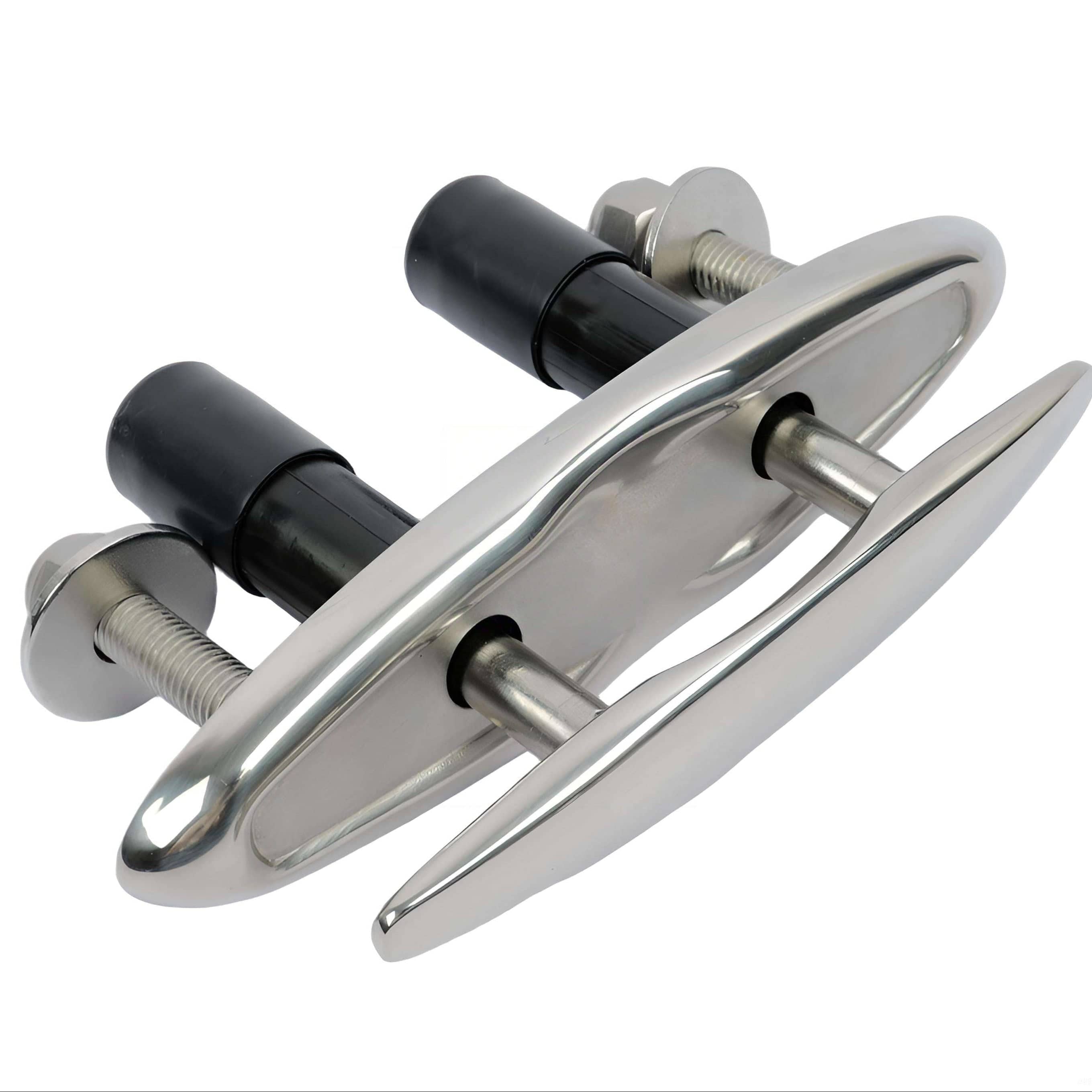 316 SS Dampened Pull-Up Cleat Silent Flush Mount for Luxury Yacht
