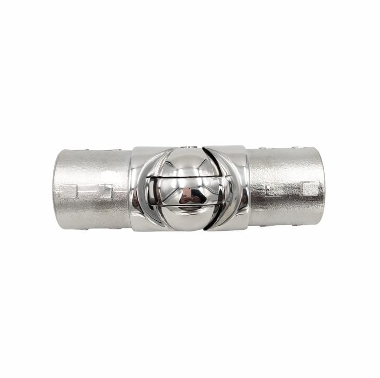 Marine quick connect handrail connector