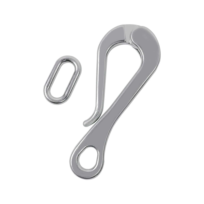 corrosion-resistant marine grade 316 stainless steel pelican hook