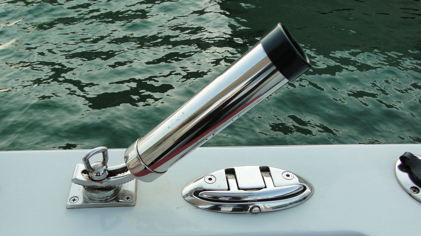 rod holder boat cleats