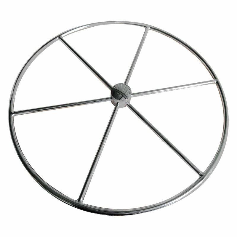 yacht helm steering wheel