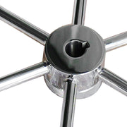 6 spoke boat wheel