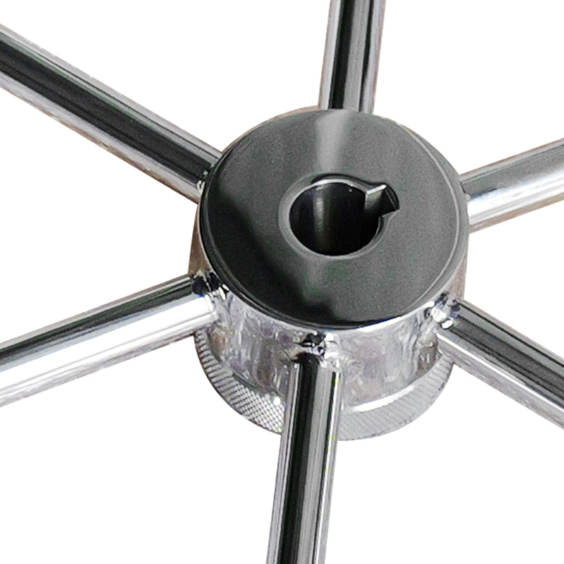 6 spoke boat wheel