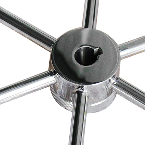 6 spoke boat wheel