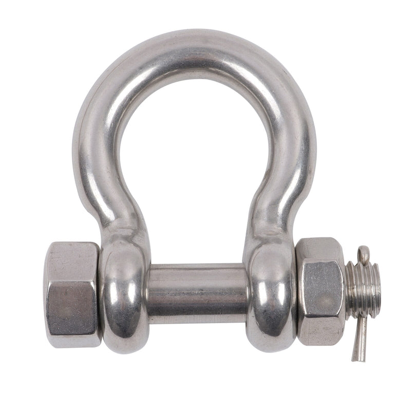 heavy duty bow shackle