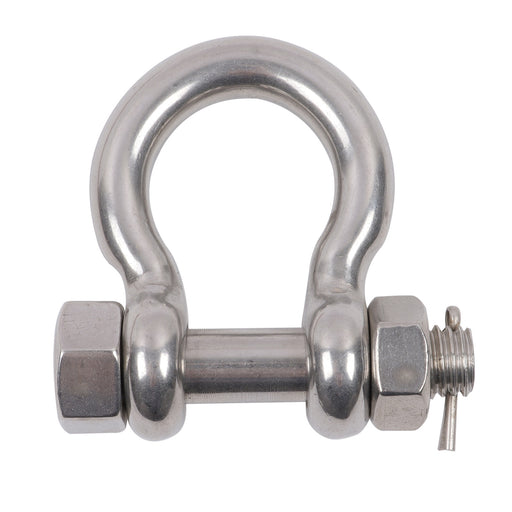 heavy duty bow shackle