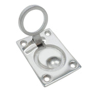 ecessed round latch