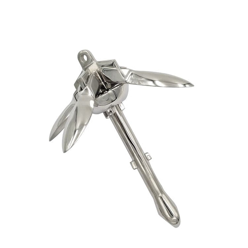 portable stainless steel anchor for fishing boats