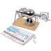 stainless steel popcorn machine supplier