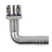 threaded tank vent 90 degree outlet