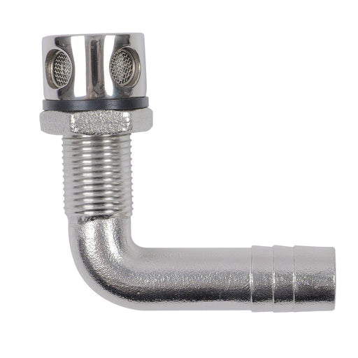 threaded tank vent 90 degree outlet