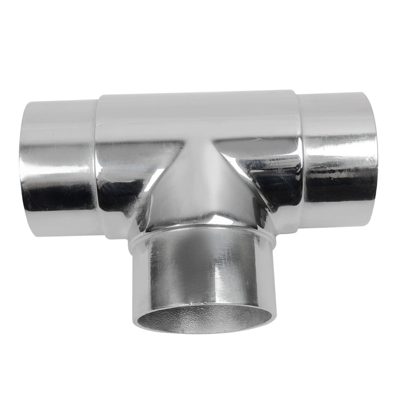 stainless steel T pipe fitting