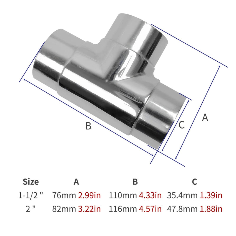316 stainless steel pipe connector