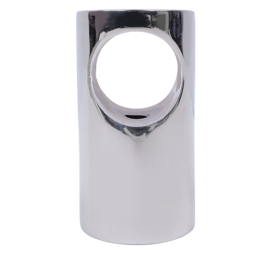 polished stainless tube fitting