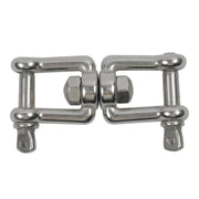 heavy duty stainless steel swivel jaw jaw for marine rigging