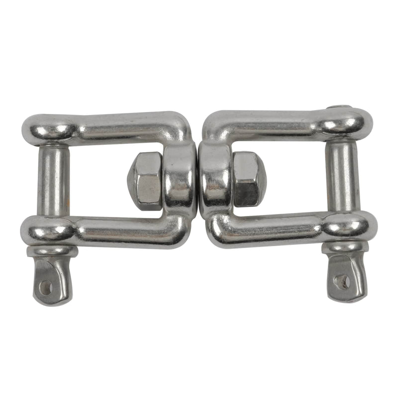heavy duty stainless steel swivel jaw jaw for marine rigging