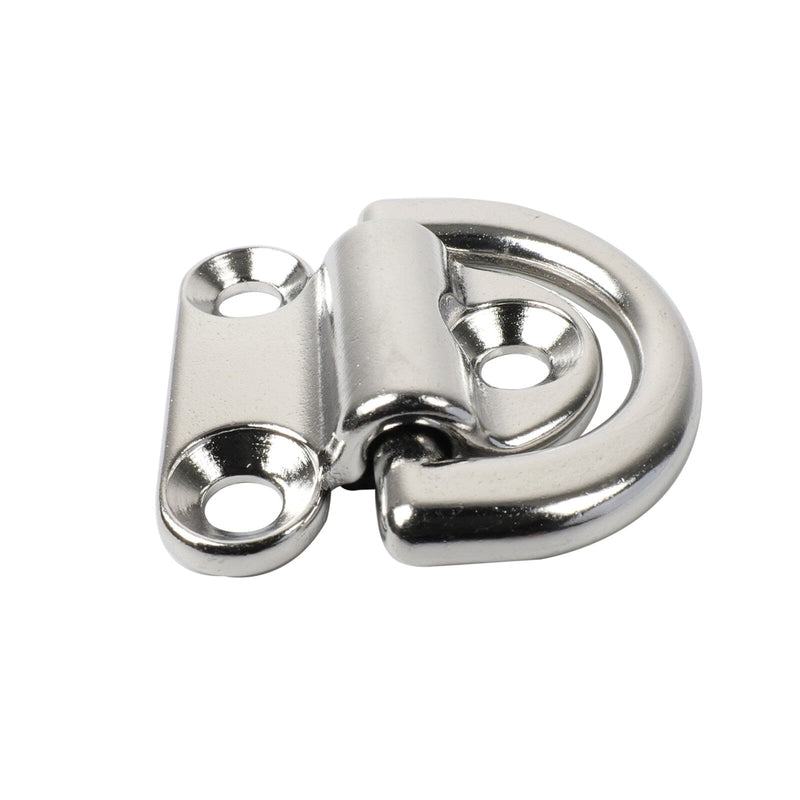 XINXING MARINE Œillet de fixation pliable de qualité marine D Œillet de fixation pliable Matériel d'arrimage sécurisé