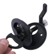 deck turning lock lift handle