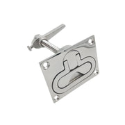 turning lock lift handle