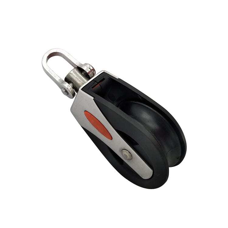XINXING MARINE Poulie simple en acier inoxydable pour corde en nylon