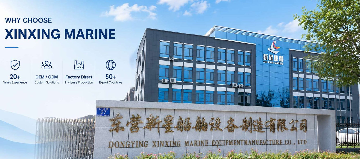 why choose xinxing marine