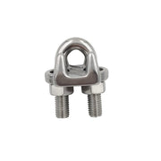 Marine industry wire rope clip