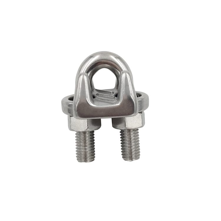 Marine industry wire rope clip