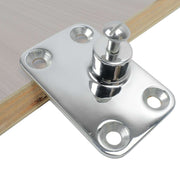 Hinge Boat Bimini Top Deck Hinge 4 Hole Stainless Steel Fitting with Bolt