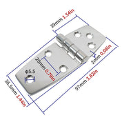 corrosion resistant hinge